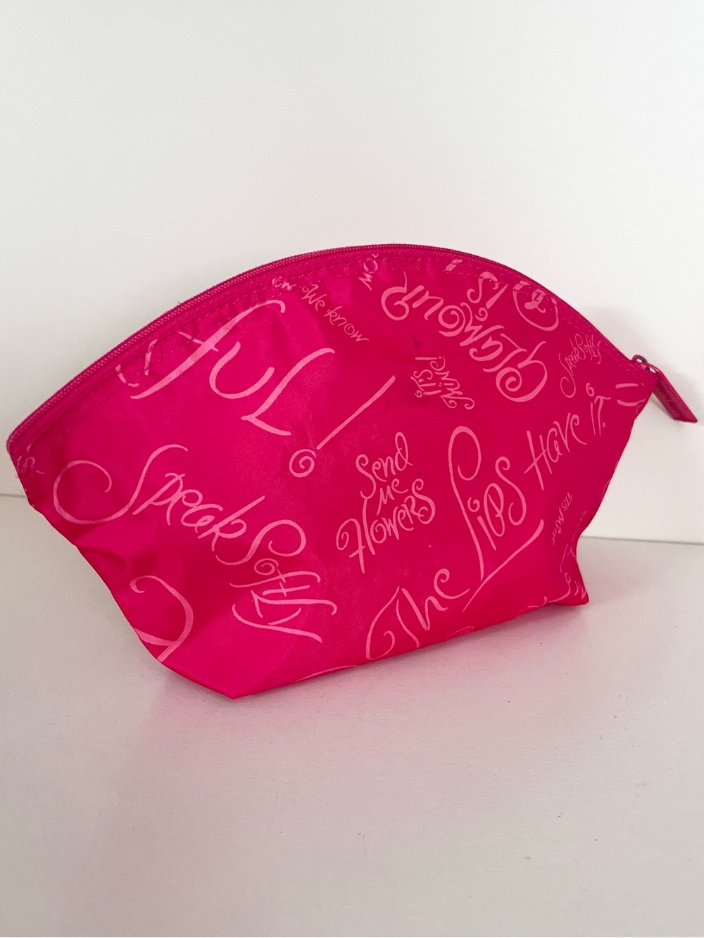 Vintage 90’s Estée Lauder zippy pouch